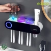 Ecoco Co ذكي معد الأسنان بفرشاة أسنان، فرشاة أسنان كهربائية، كؤوس أسنان، رفوف كؤوس أسنان كهربائية details Picture